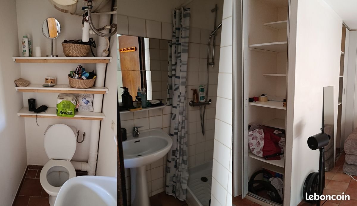 Appartement à louer, 19m², Sanary-sur-Mer