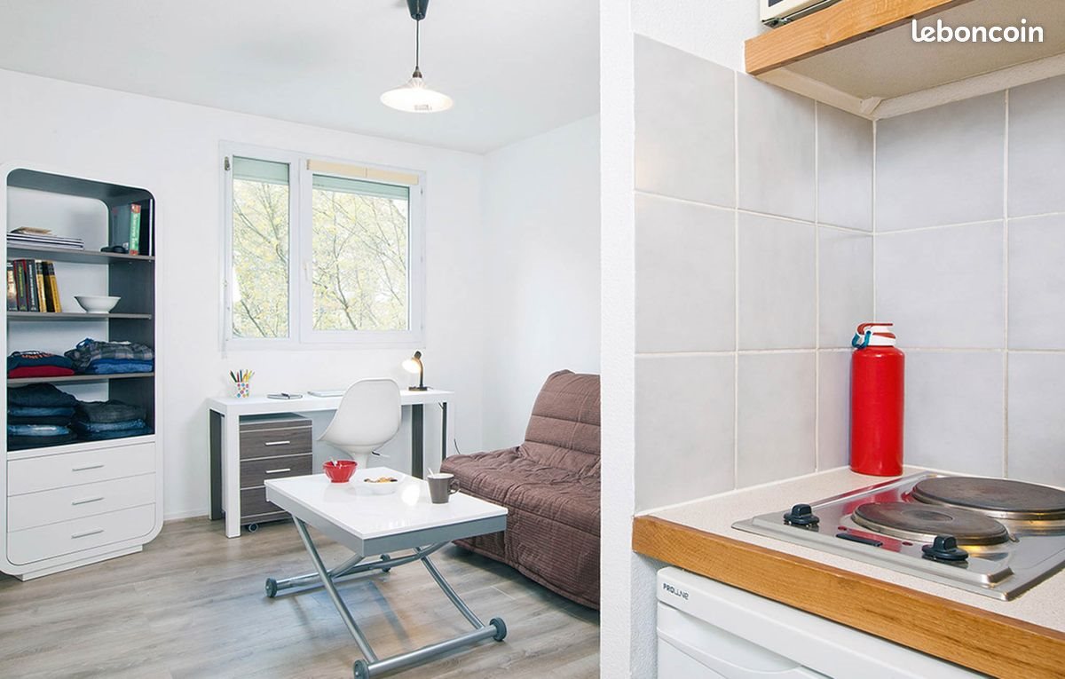Appartement à vendre, 19m², Toulouse