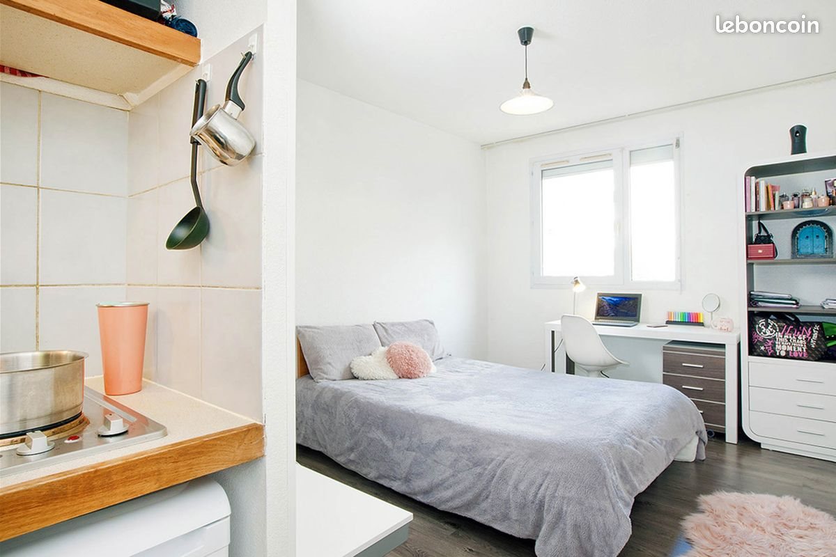 Appartement à vendre, 19m², Toulouse