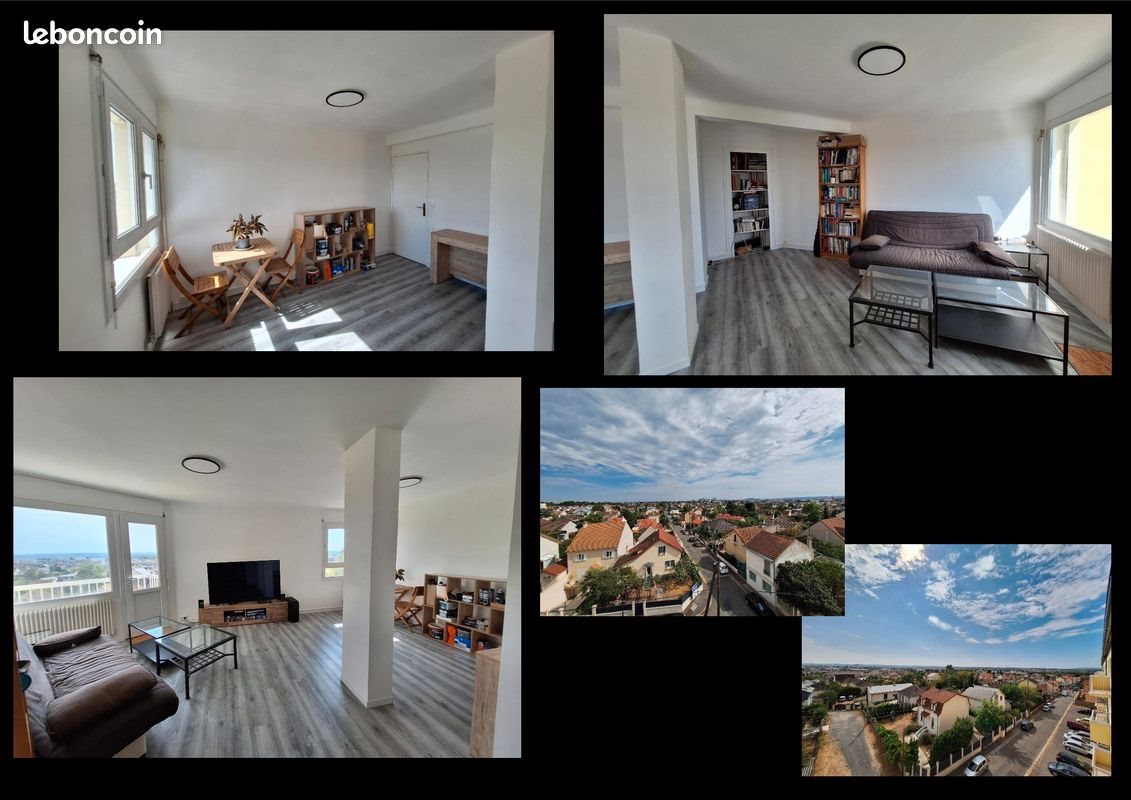 Appartement à vendre, 55m², Sartrouville