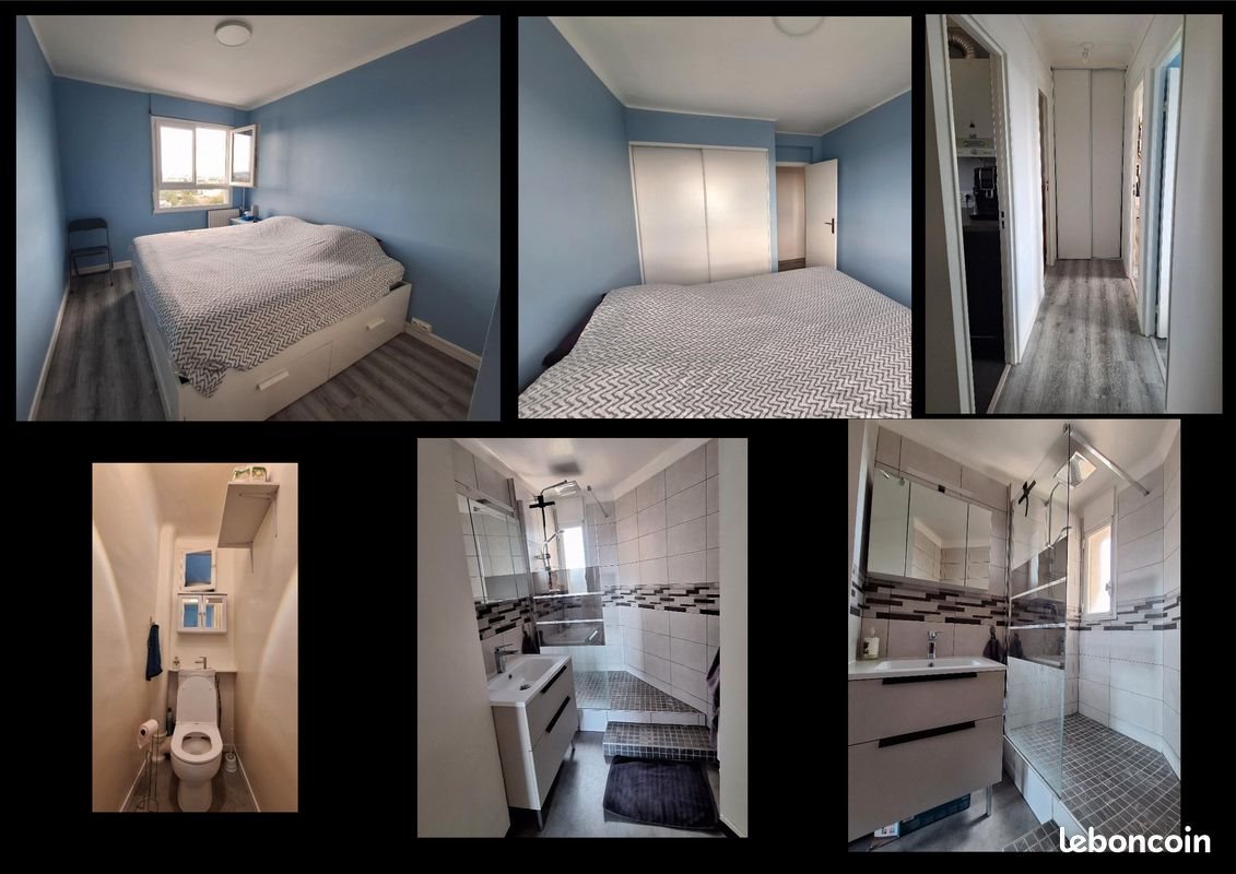 Appartement à vendre, 55m², Sartrouville
