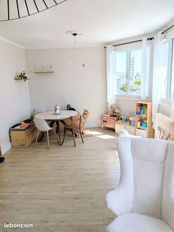 Appartement à vendre, 74m², Nantes