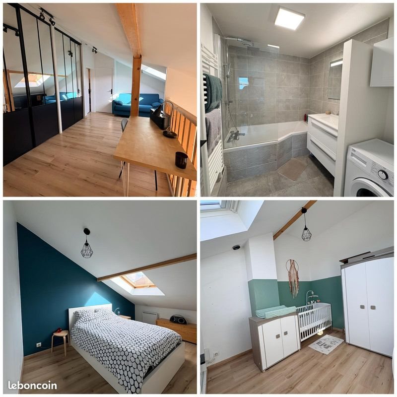 Appartement à vendre, 80m², Metz