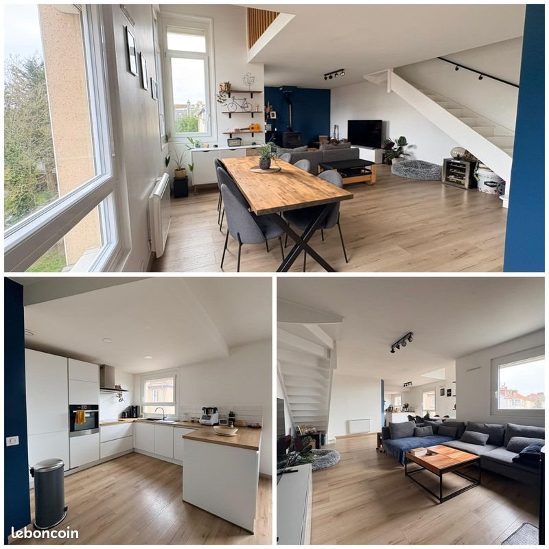 Appartement à vendre, 80m², Metz