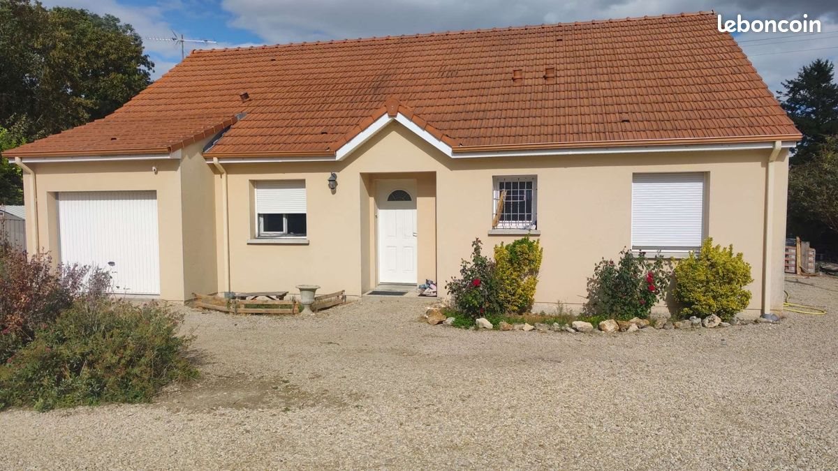 Maison à vendre, 94m², Chaintrix-Bierges