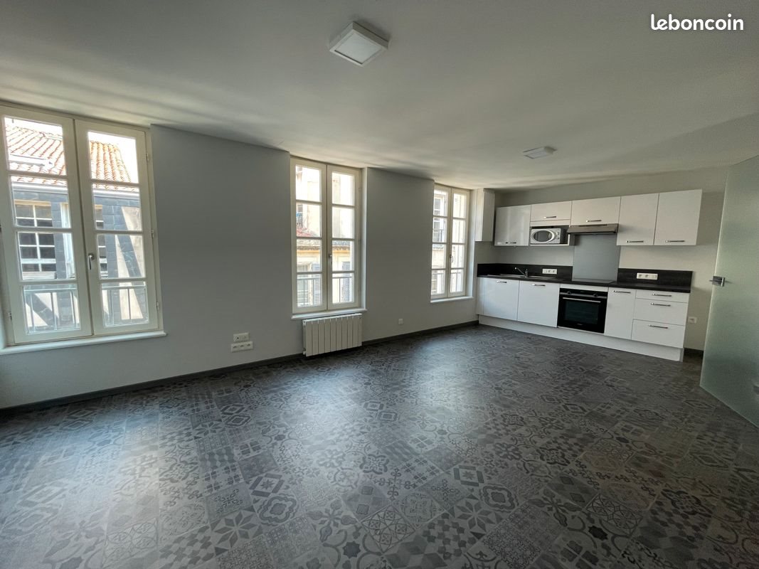 Appartement à louer, 63m², La Rochelle