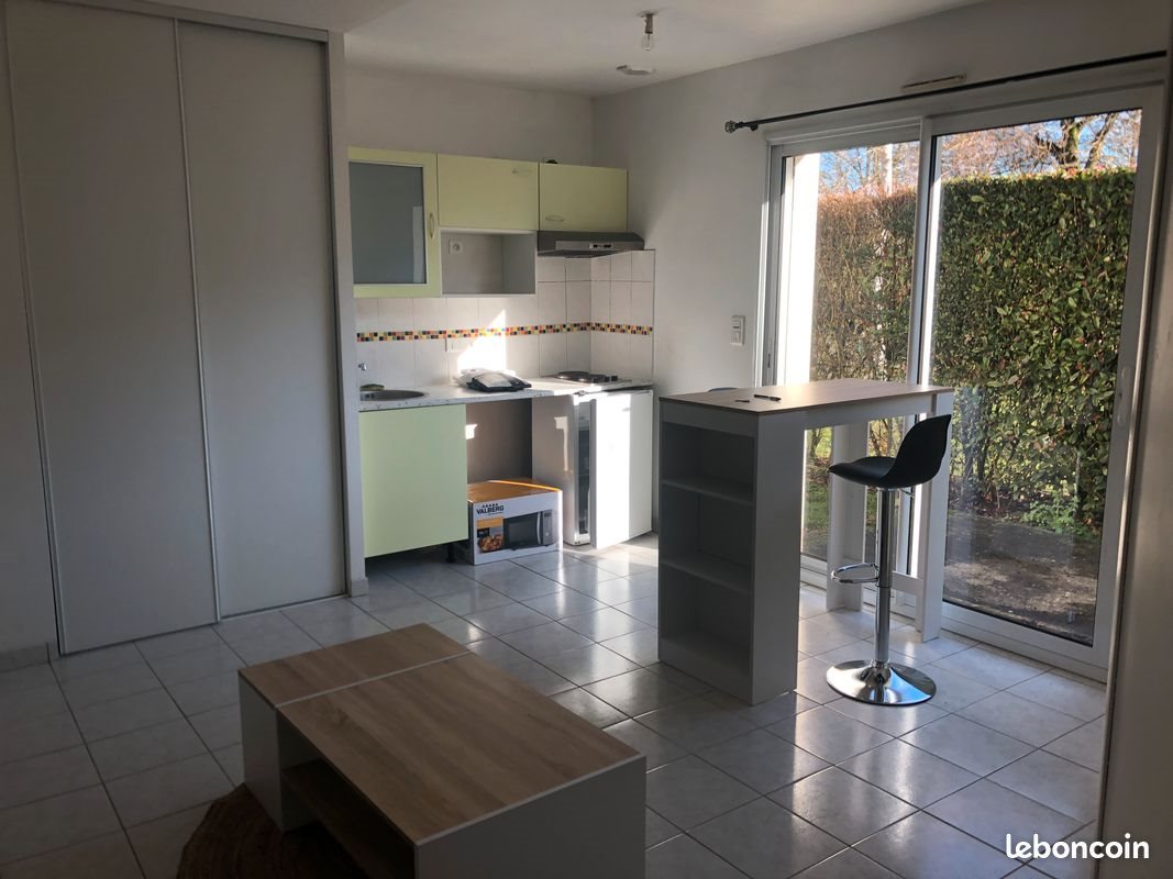 Appartement à louer, 28m², Beaucouzé