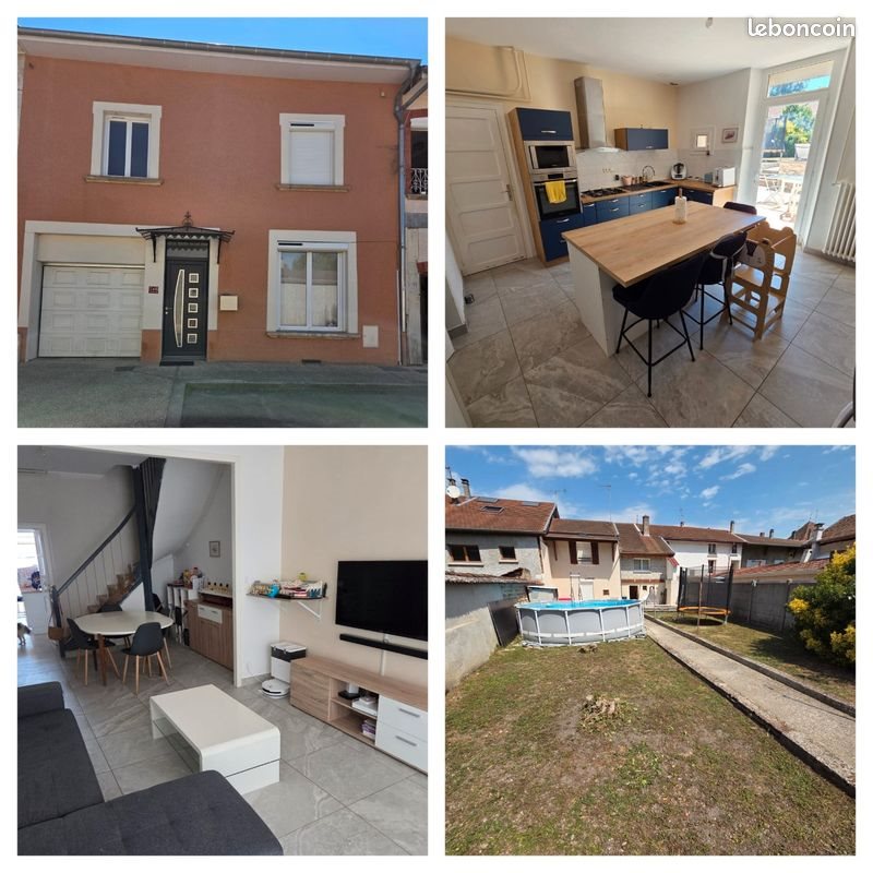 Maison à vendre, 138m², Saint-Siméon-de-Bressieux