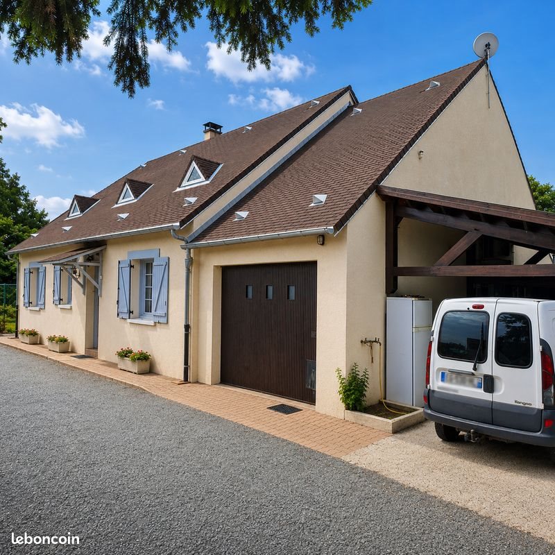 Maison à vendre, 170m², Huriel