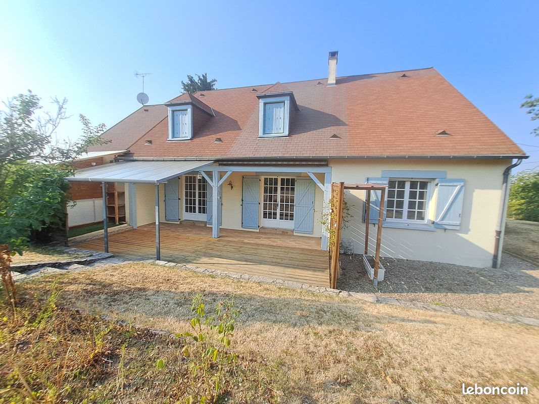 Maison à vendre, 170m², Huriel