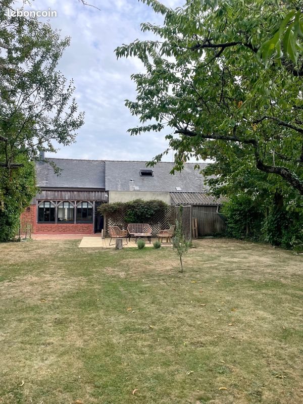 Maison à vendre, 143m², La Chapelle-des-Fougeretz
