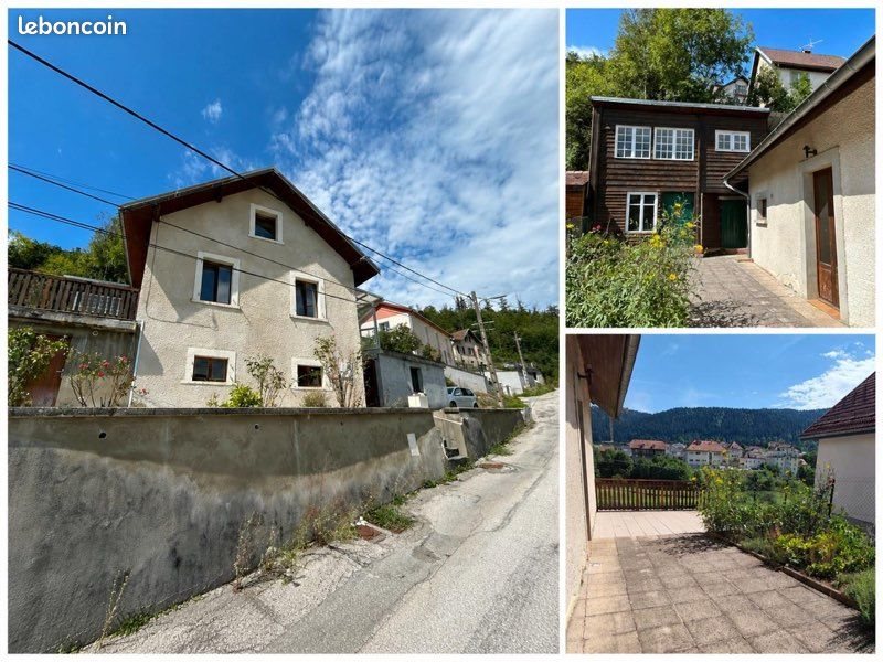Maison à vendre, 80m², Villers-le-Lac