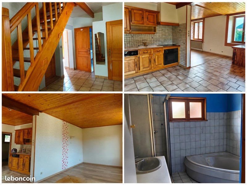 Maison à vendre, 80m², Villers-le-Lac