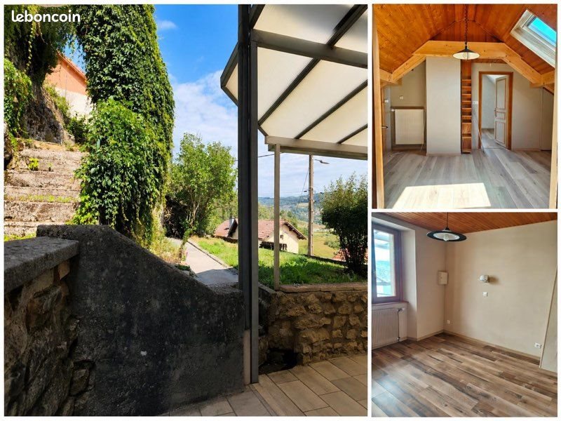 Maison à vendre, 80m², Villers-le-Lac