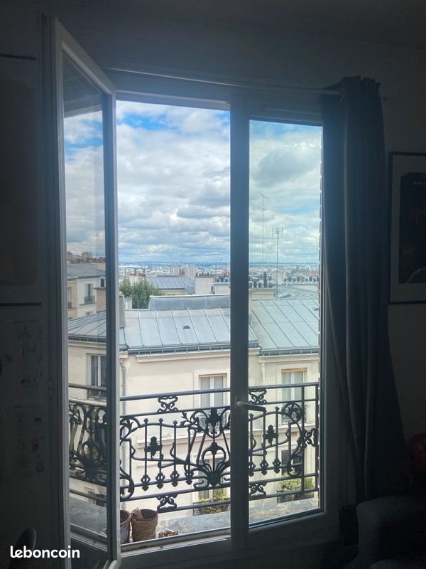 Appartement à louer, 20m², Paris 18ème