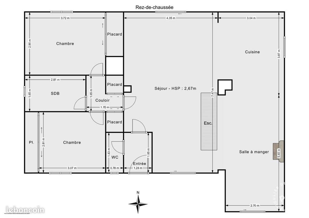 Maison à vendre, 118m², Cazilhac