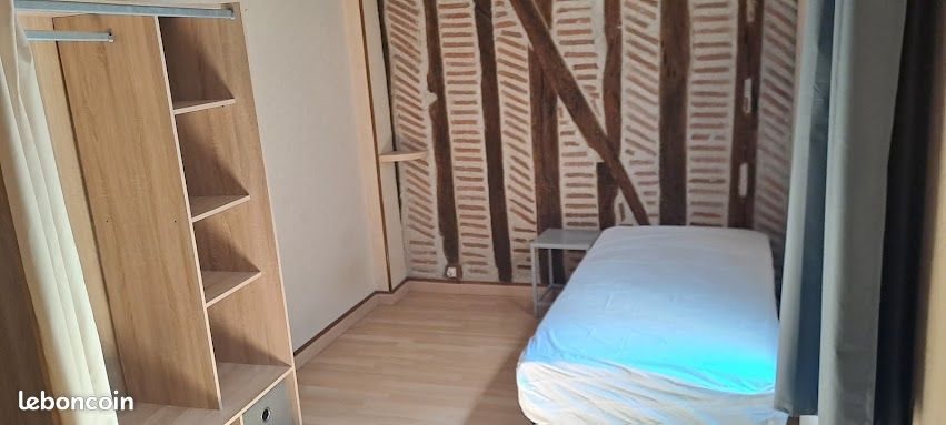 Appartement à louer, 20m², Tours