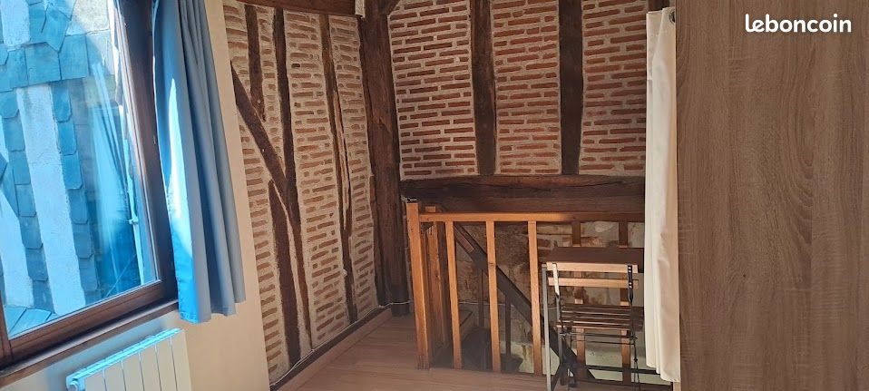 Appartement à louer, 20m², Tours