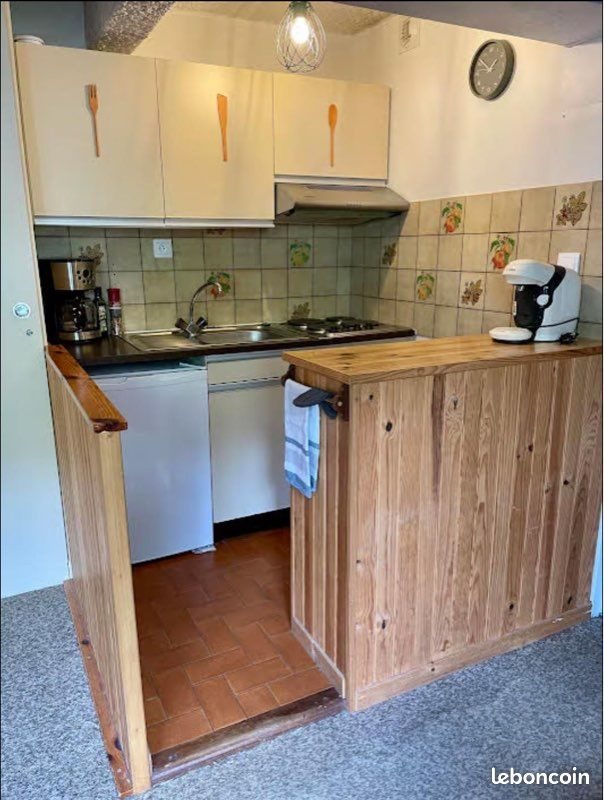 Appartement à vendre, 23m², Laveissière