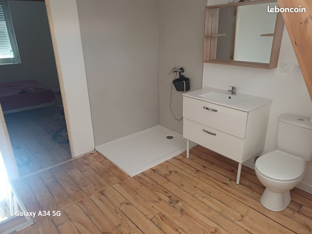 Maison à louer, 50m², Riom