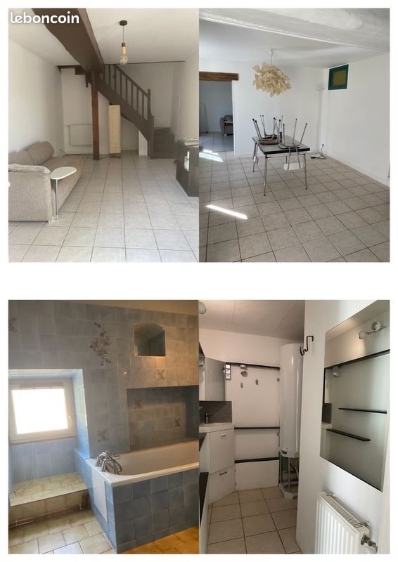 Maison à louer, 120m², Les Roches-l'Evêque