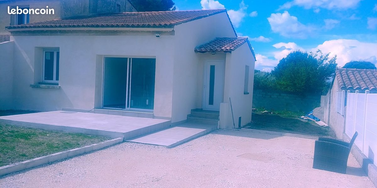 Maison à louer, 76m², Saint-Saturnin-lès-Avignon