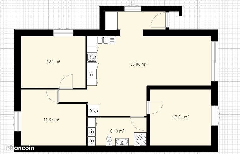 Maison à louer, 76m², Saint-Saturnin-lès-Avignon