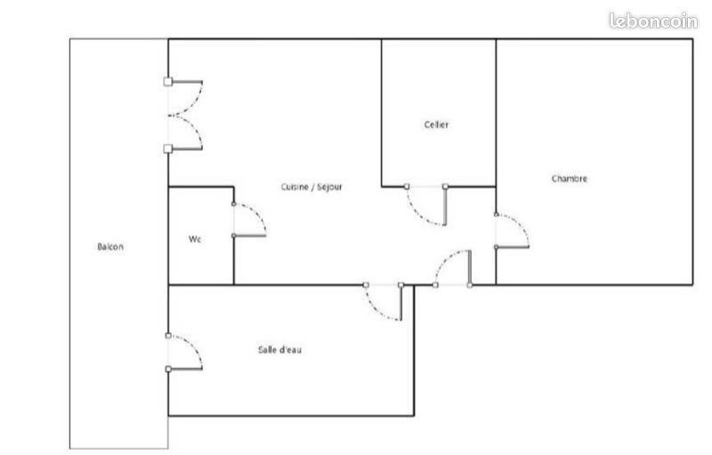 Appartement à vendre, 46m², Aix-en-Provence