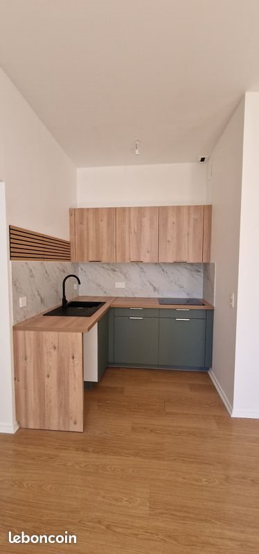 Appartement à louer, 55m², Salles
