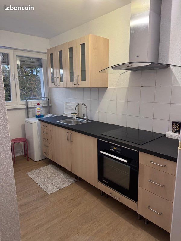 Appartement à louer, 40m², Mulhouse