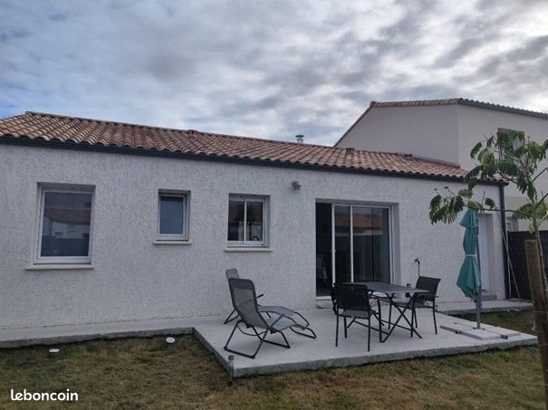 Maison à louer, 71m², Saint-Vincent-sur-Jard