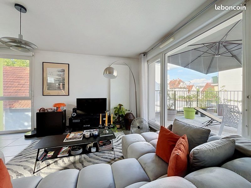 Appartement à vendre, 48m², Illkirch-Graffenstaden