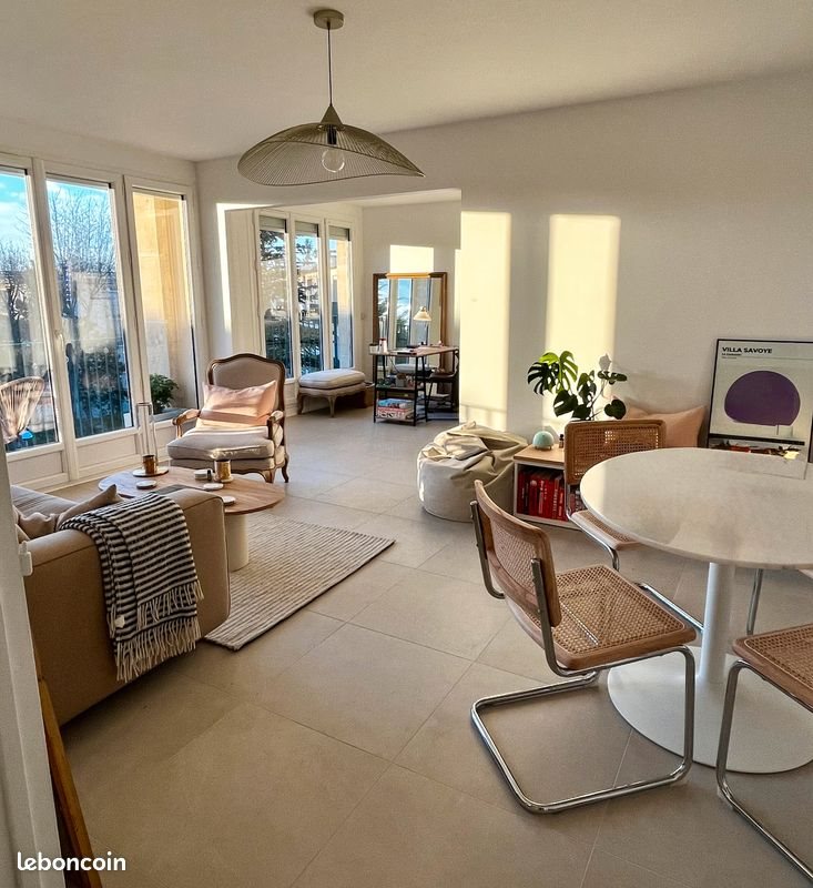 Appartement à louer, 54m², Maisons-Laffitte