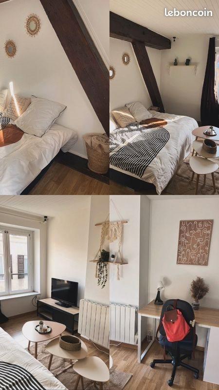 Appartement à louer, 29m², Nancy