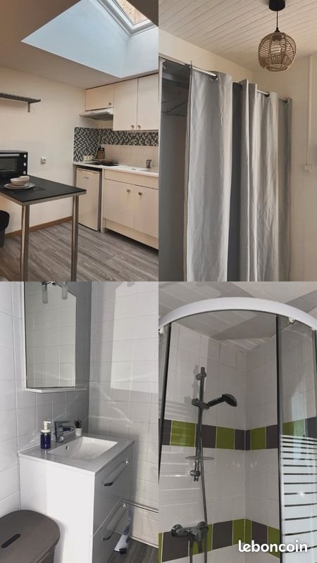 Appartement à louer, 29m², Nancy