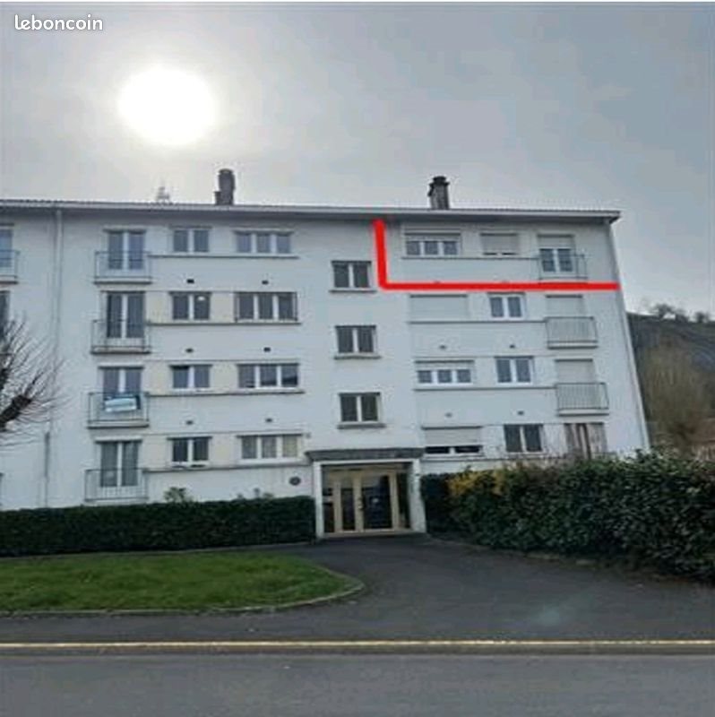 Appartement à vendre, 80m², Givet
