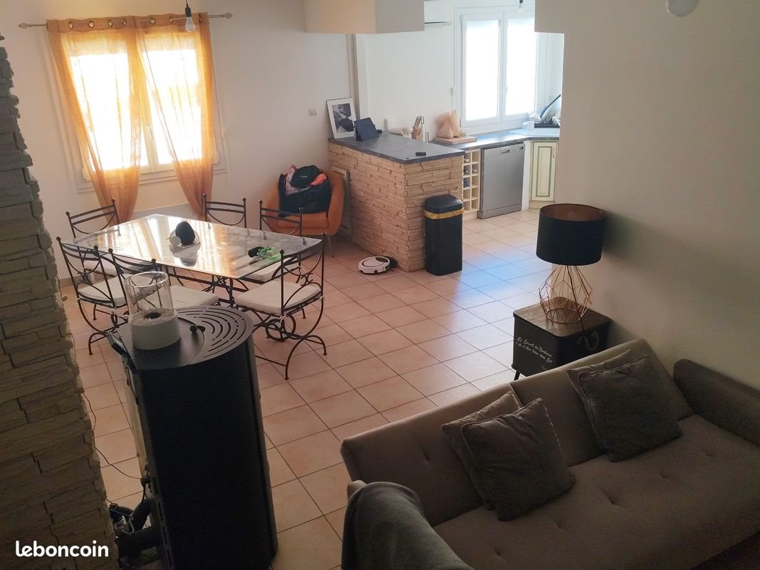 Maison à louer, 70m², Le Grand-Serre