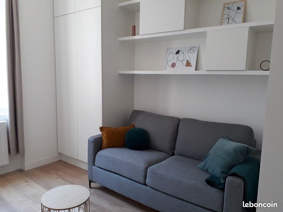 Appartement à louer, 17m², Villeurbanne