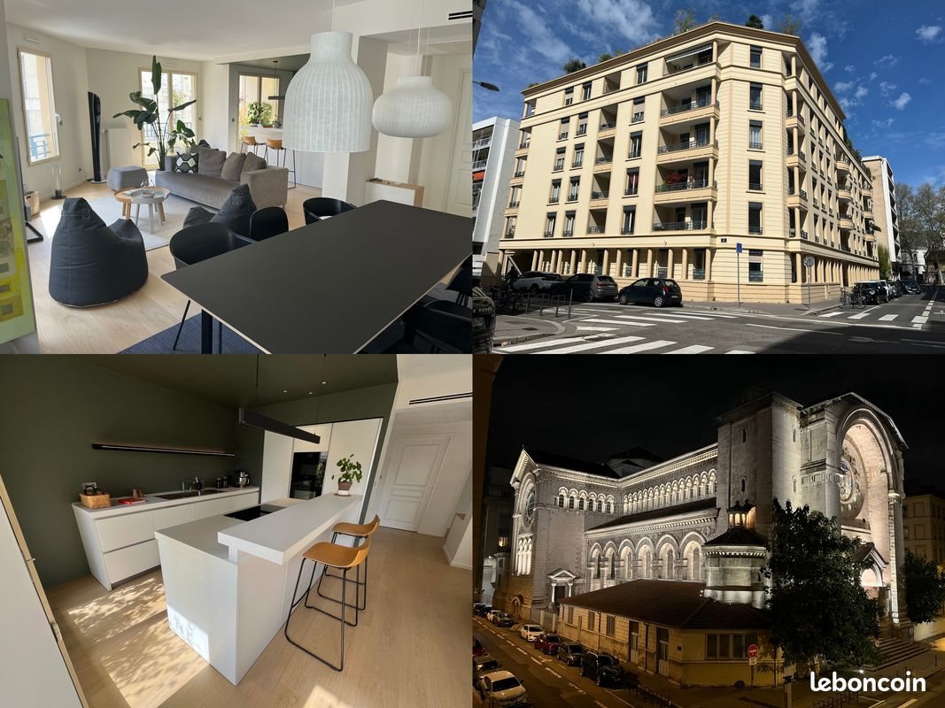 Appartement à vendre, 95m², Lyon 6ème