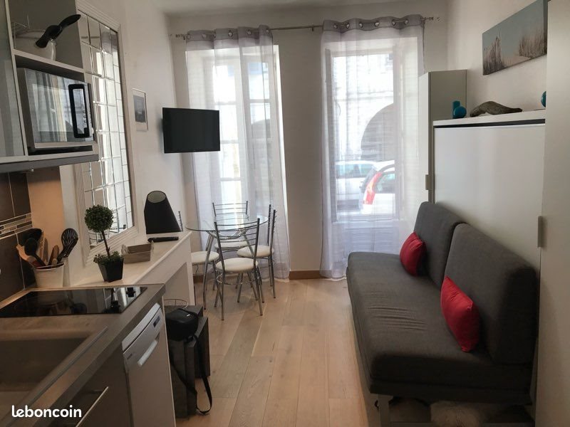 Appartement à louer, 18m², La Rochelle