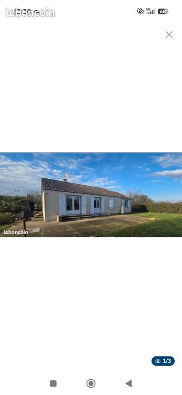 Maison à vendre, 119m², Méreau
