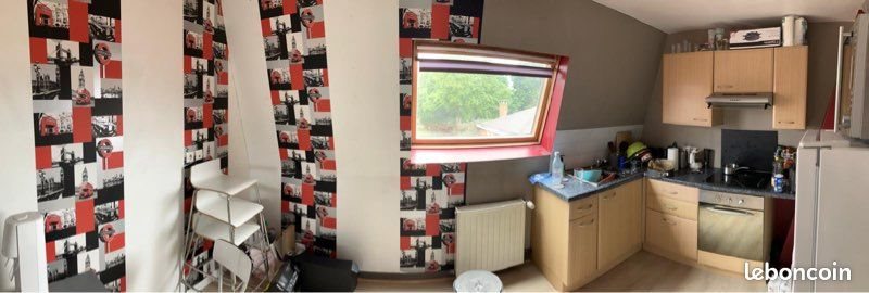 Appartement à louer, 44m², Tourcoing