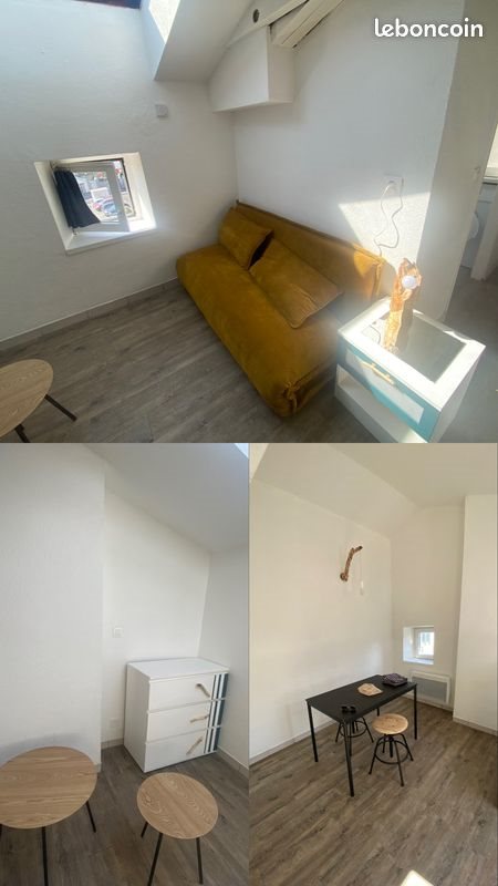 Appartement à louer, 24m², Clermont-Ferrand