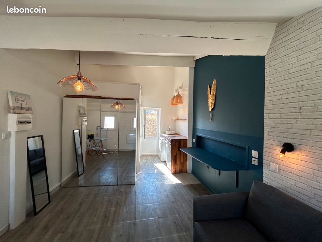 Appartement à louer, 23m², La Ciotat
