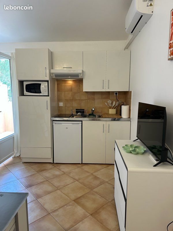 Appartement à louer, 22m², Borgo