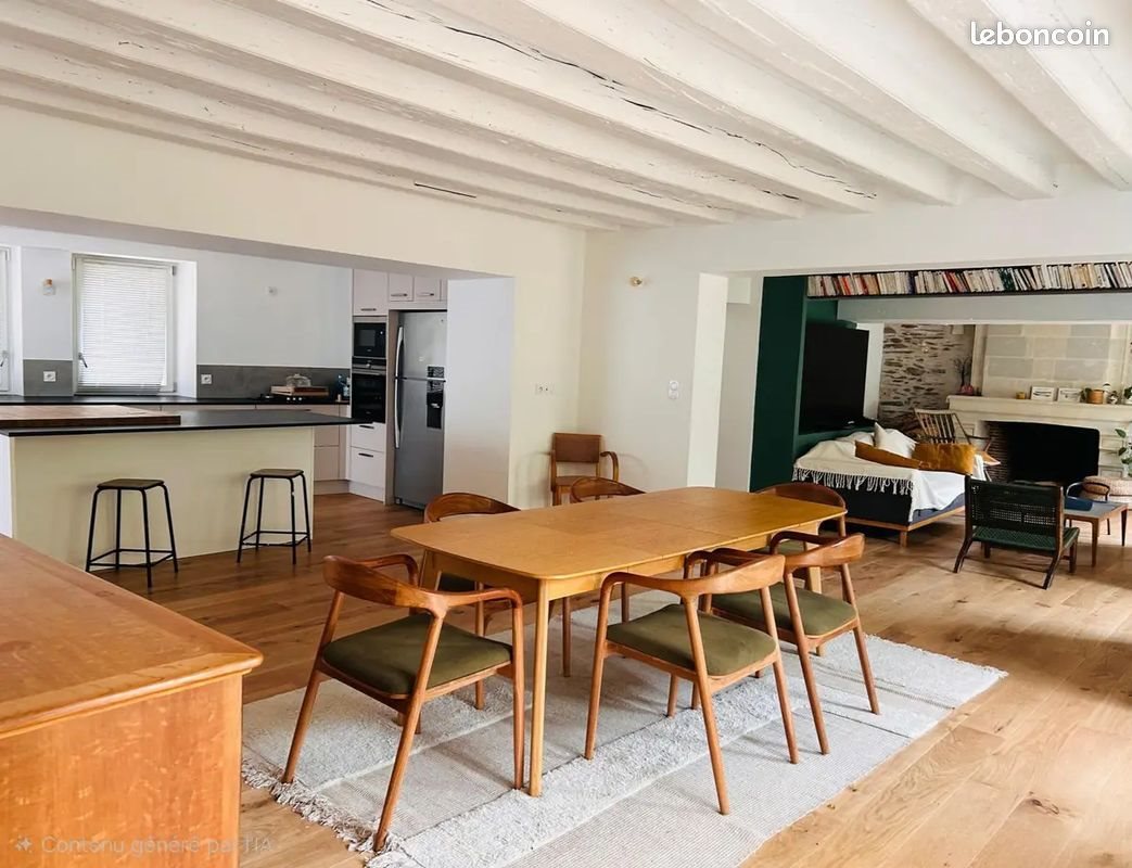 Maison à vendre, 190m², Les Ponts-de-Cé