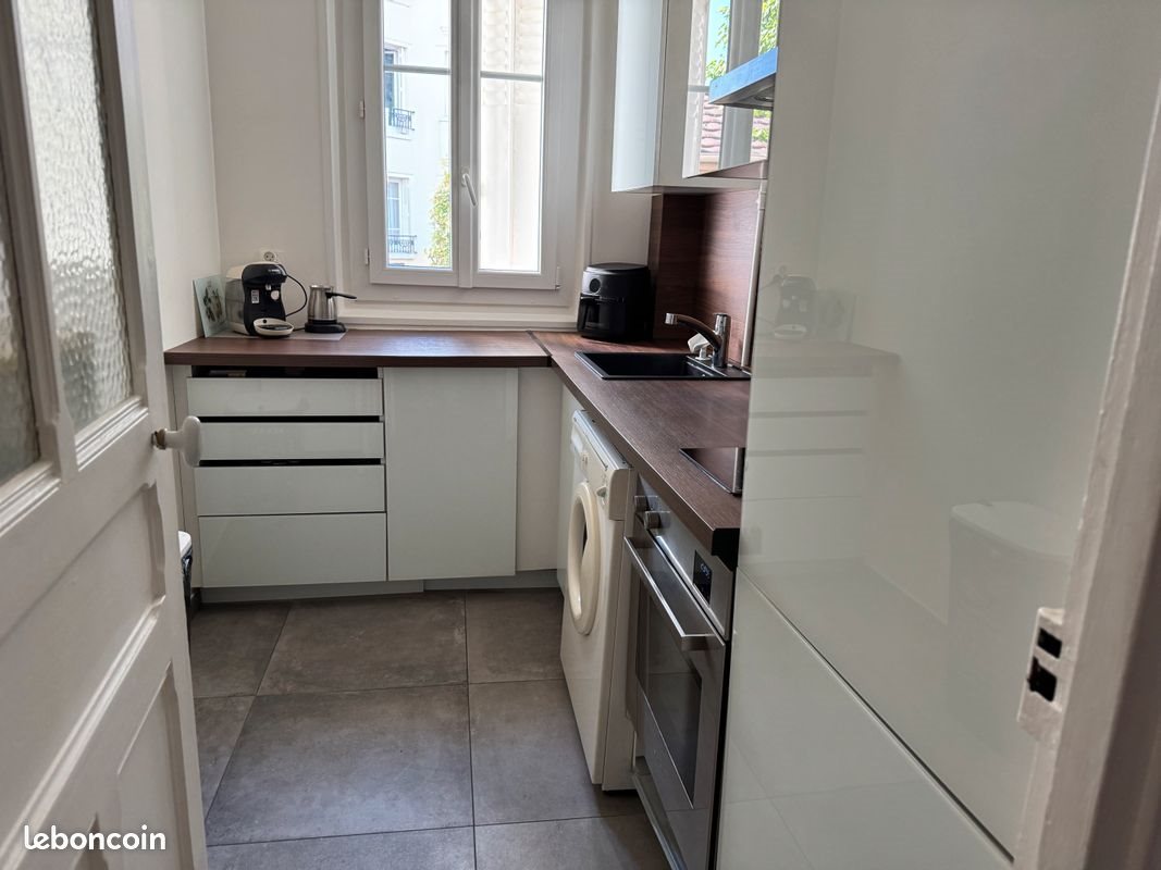 Appartement à vendre, 42m², Asnières-sur-Seine