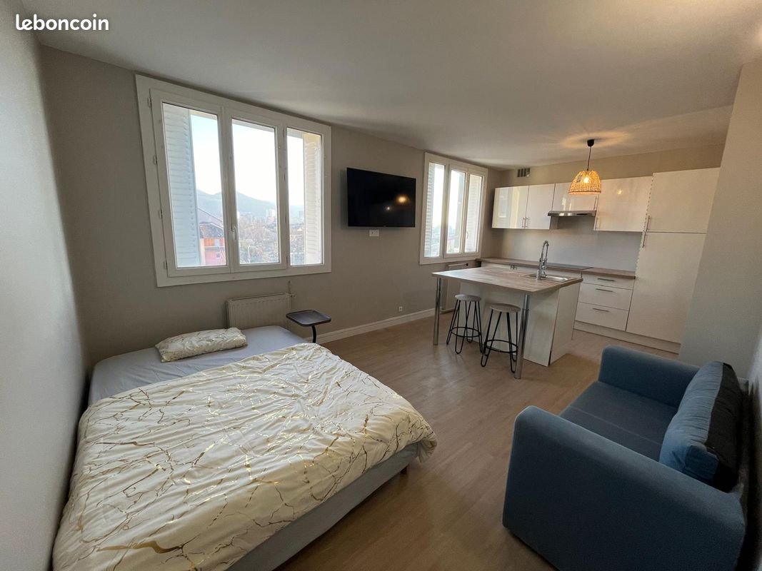 Appartement à vendre, 30m², Échirolles