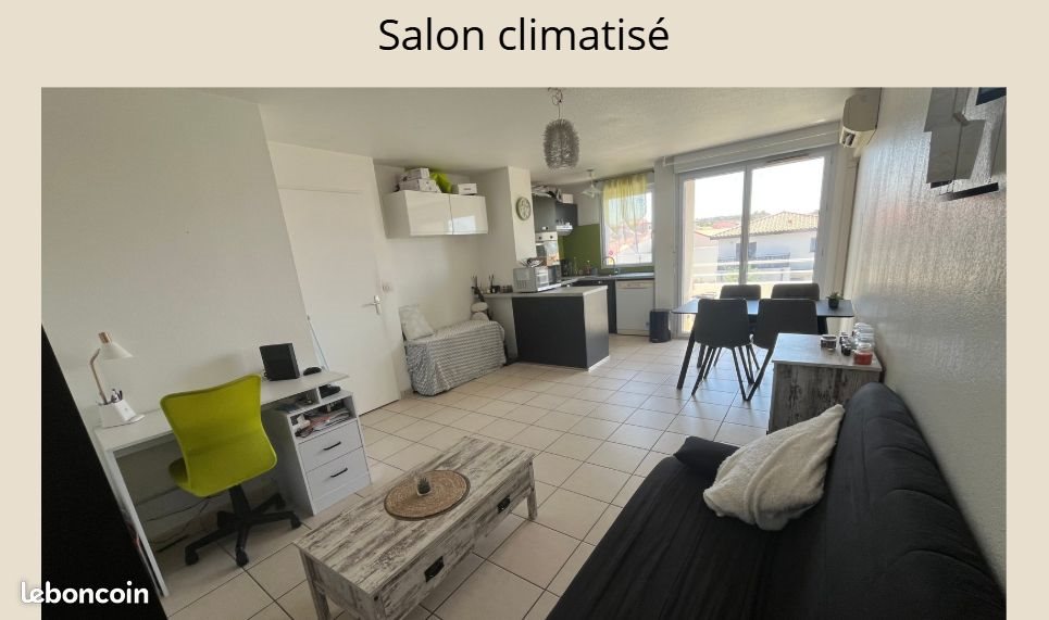 Appartement à louer, 41m², Perpignan