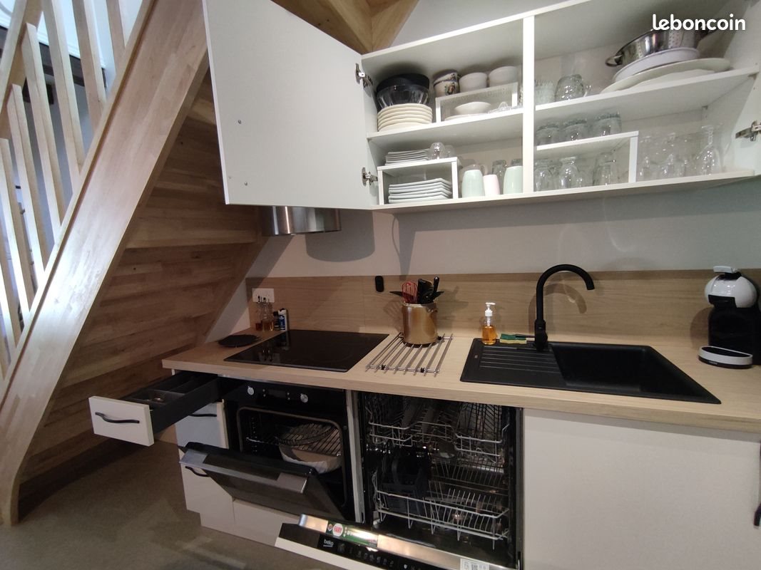 Maison à louer, 41m², Moisdon-la-Rivière